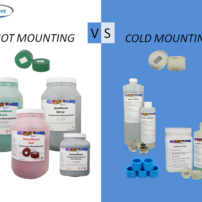 Hot Mounting vs. Cold Mounting for Metallography
