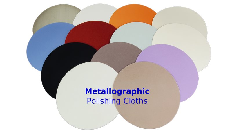Metallographic polishing cloths and pads from OnPoint Abrasives