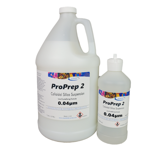 ProPrep  2 colloidal silica from OnPoint Abrasives