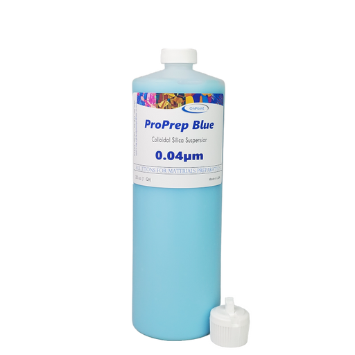 32oz ProPrep Blue colloidal silica from OnPoint Abrasives