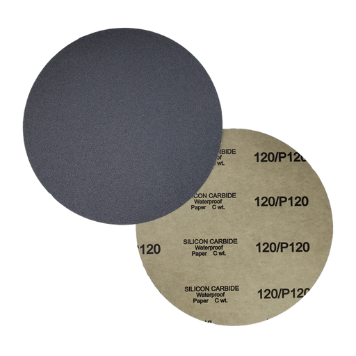 12" SiC grinding paper - 120 grit