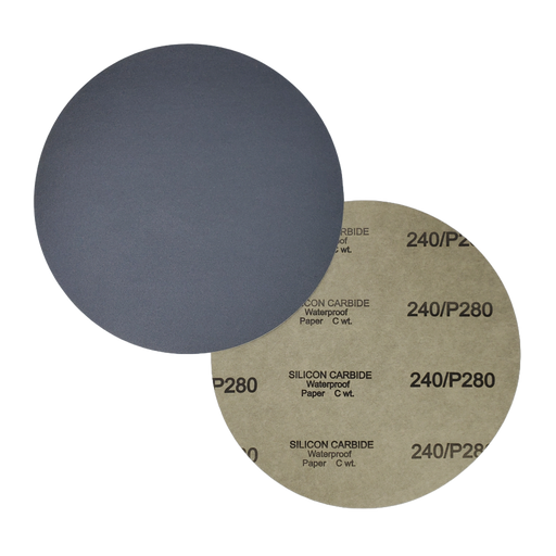 12in SiC grinding paper PSA - 240 grit
