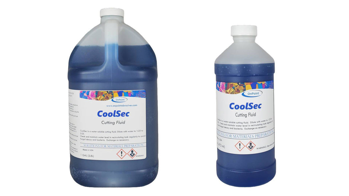 Understanding Cutting Fluids in Metallography | CoolSec Guide  OnPoint  Abrasives