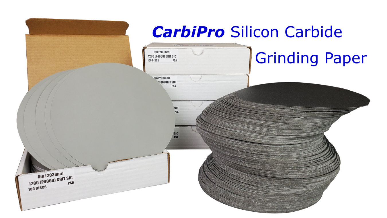 Silicon Carbide Grinding Paper