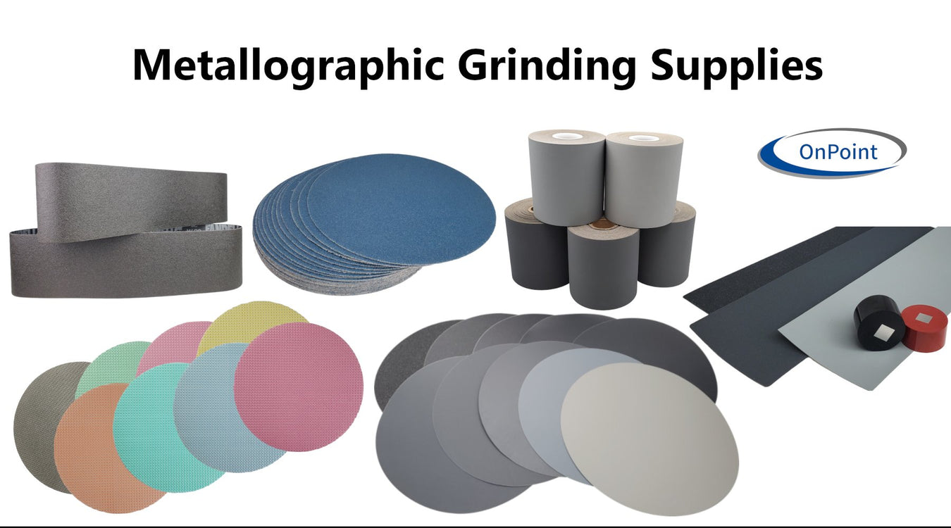 Metallographic Grinding Supplies