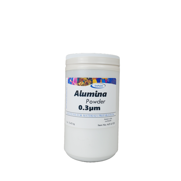 0.3 micron alumina powder