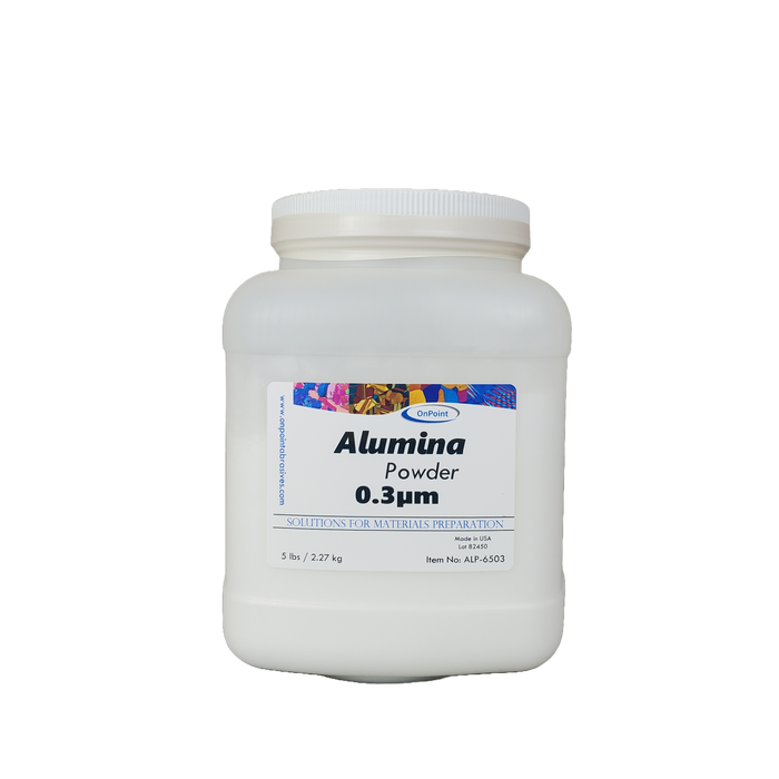 0.3 micron alumina powder, 5 lbs