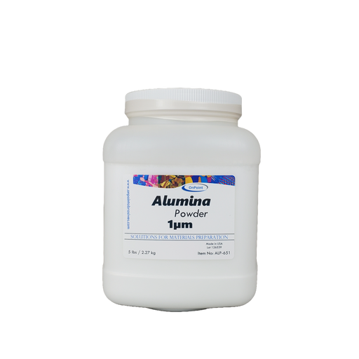 1 micron alumina powder, 5 lb