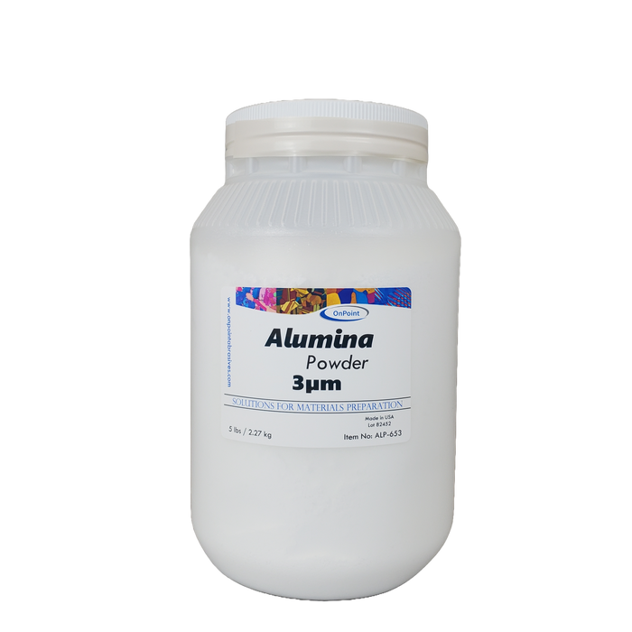 3 micron alumina powder