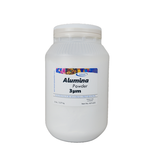 3 micron alumina powder