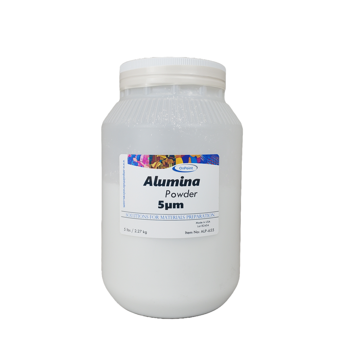 5 micron alumina powder, 5 lb