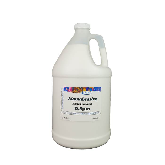 Alumina Suspension 0.3 micron