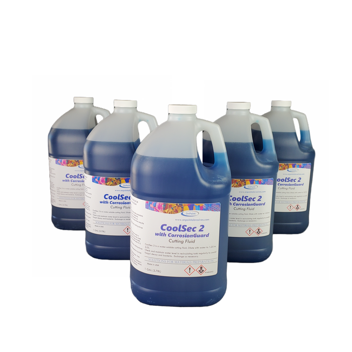 CoolSec 2 Metallurgical Cutting Fluid with CorrosionGuard 5 Gallon