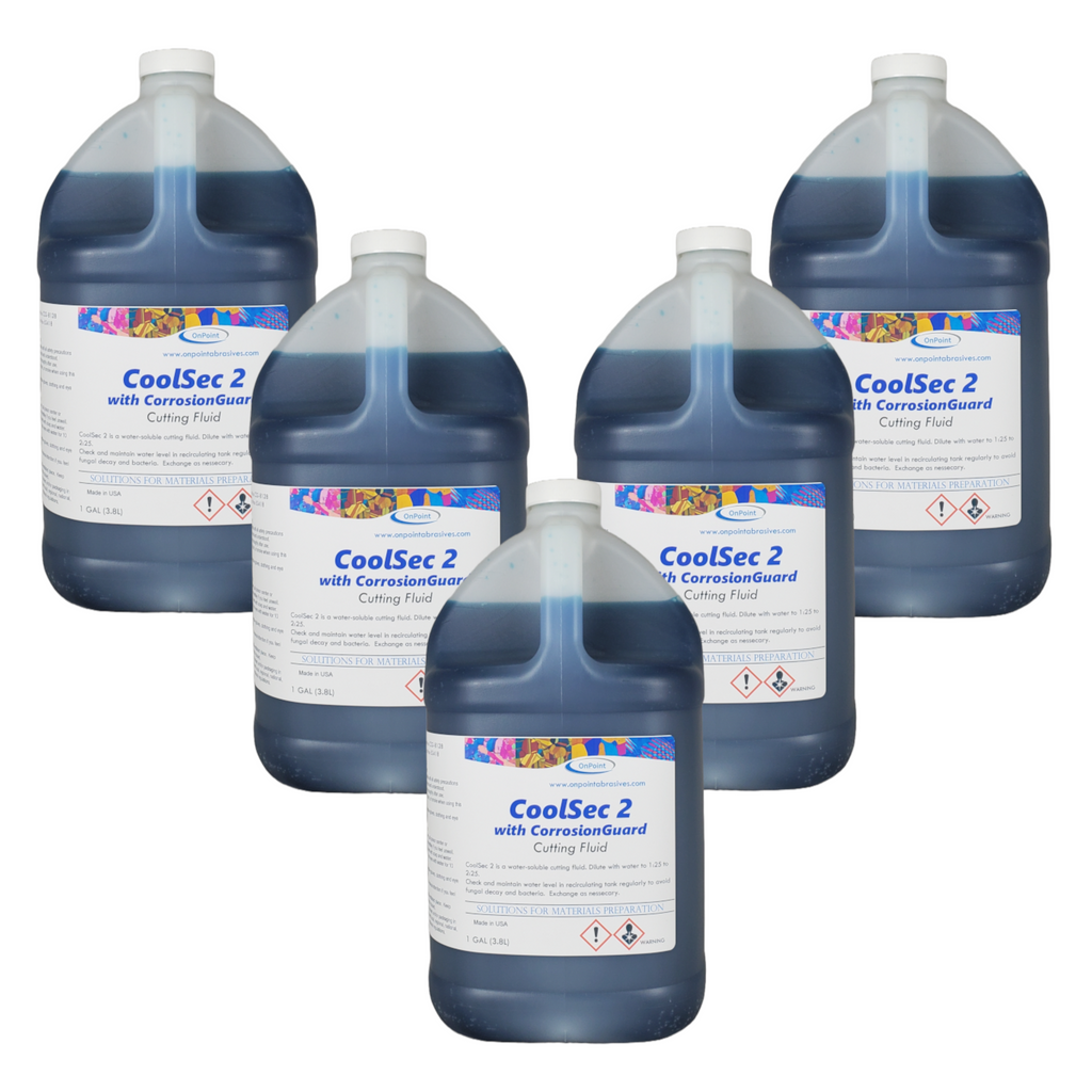 Metallurgical Cutting Fluid 5 Gallon | OnPoint OnPoint Abrasives Metallurgical Cutting Fluid 5 Gallon | OnPoint OnPoint Abrasives