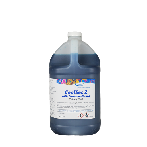 CoolSec 2 metallurgical cutting fluid, 1 Gallon