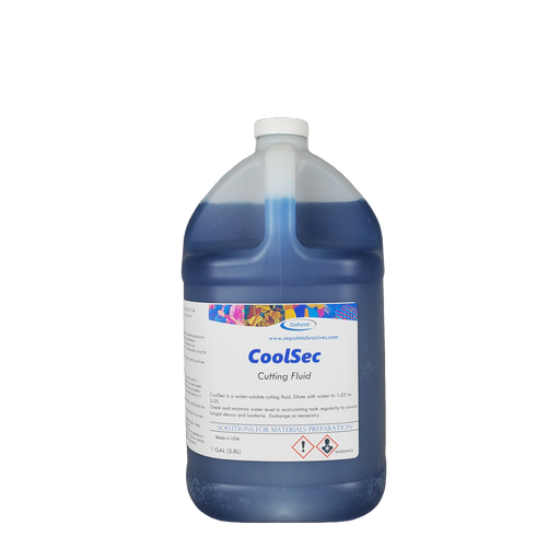 CoolSec metallurgical cutting fluid. 1 gallon