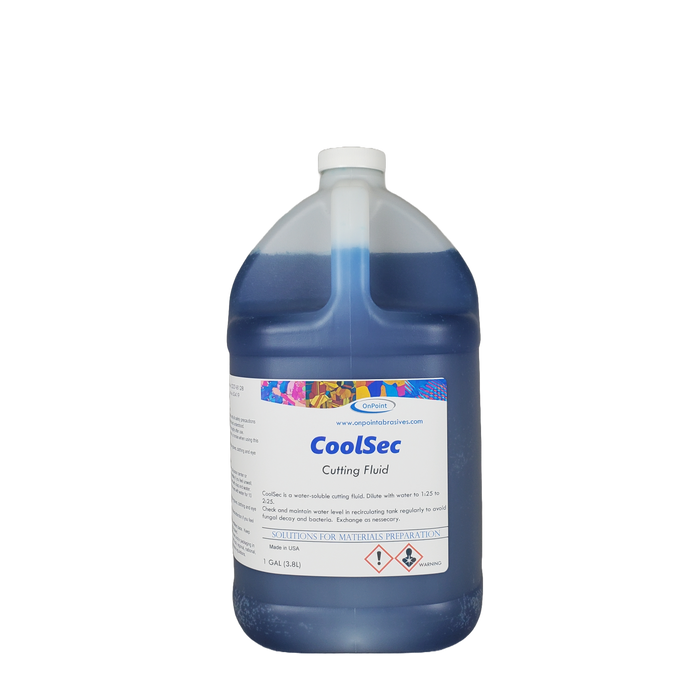 CoolSec metallurgical cutting fluid. 1 gallon