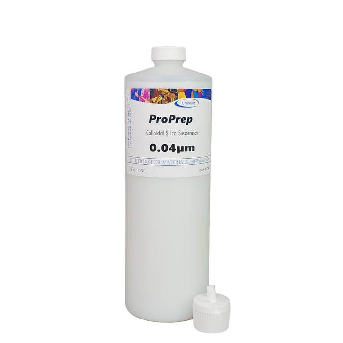 ProPrep Colloidal Silica 32oz from OnPoint Abrasives