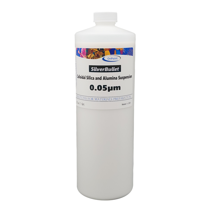 SilverBullet CMP Suspension – 0.05 µm, 16 oz
