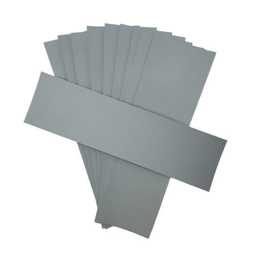 silicon carbide strips 3x11 - 1200 grit