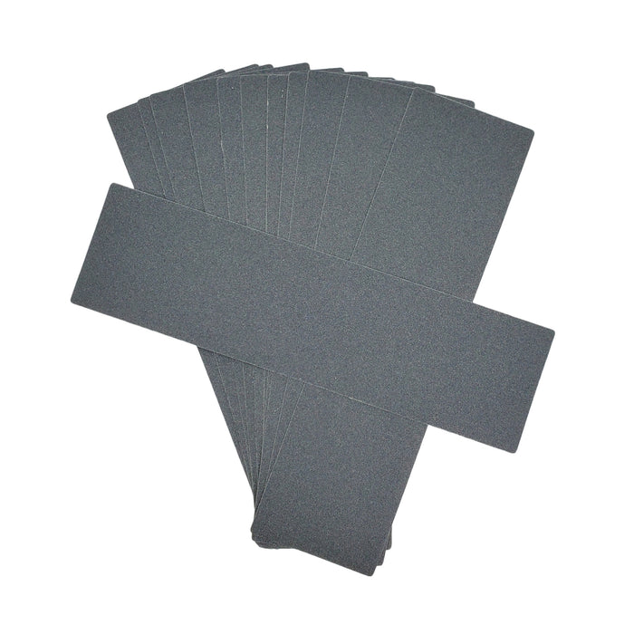 Silicon Carbide Grinding Paper Strips 11x3in PSA Back