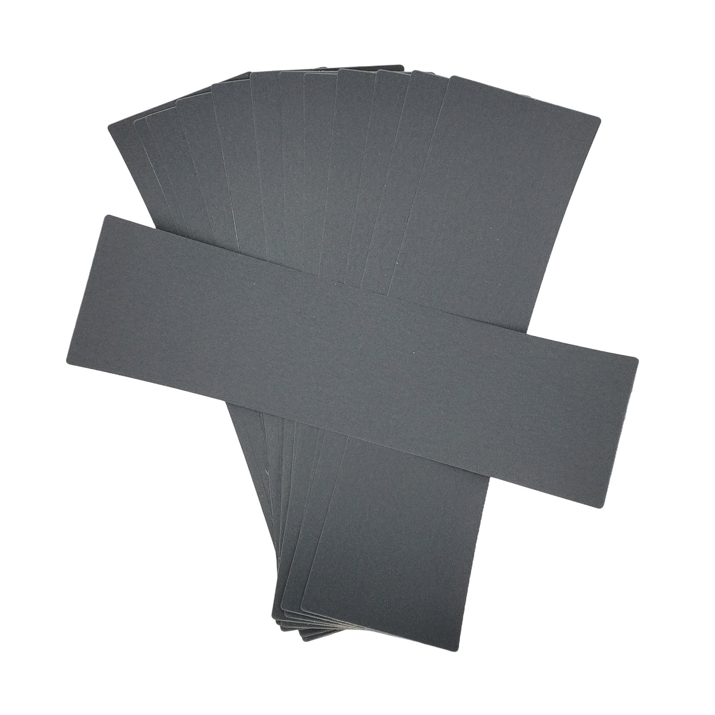 SiC Abrasive Paper Strips, 11 x 3 in, PSA, 100/pkg, 320 Grit — OnPoint ...