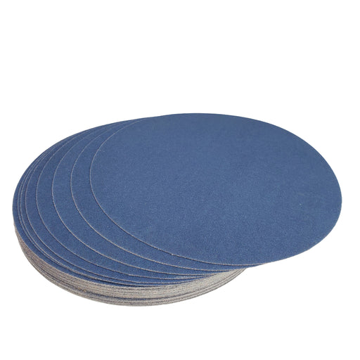 10in Zirconia Discs - 120 grit