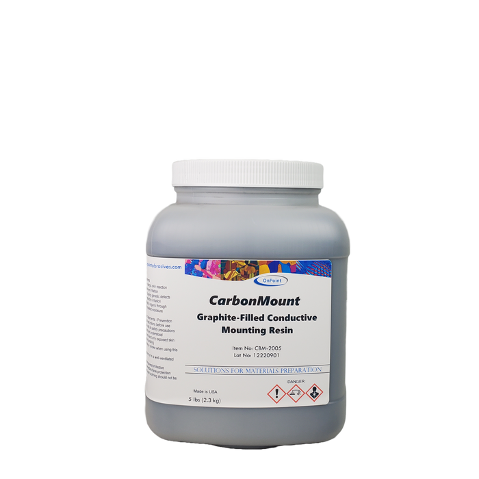 CarbonMount Graphite-Filled Conductive Compound 5 lbs