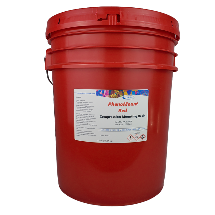 PhenoMount Red Phenolic 25 lbs
