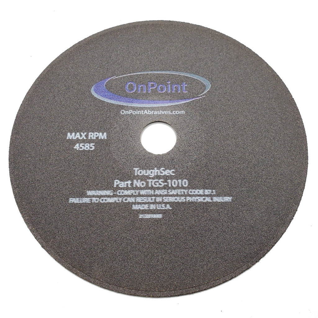 10inch Metallographic Abrasive Blades OnPoint Abrasives